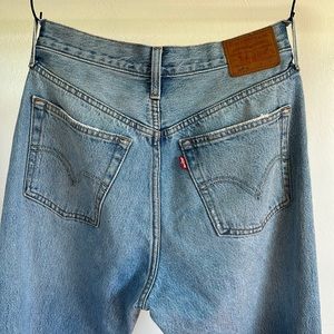 Levi 501 skinny size 27, 28 length
